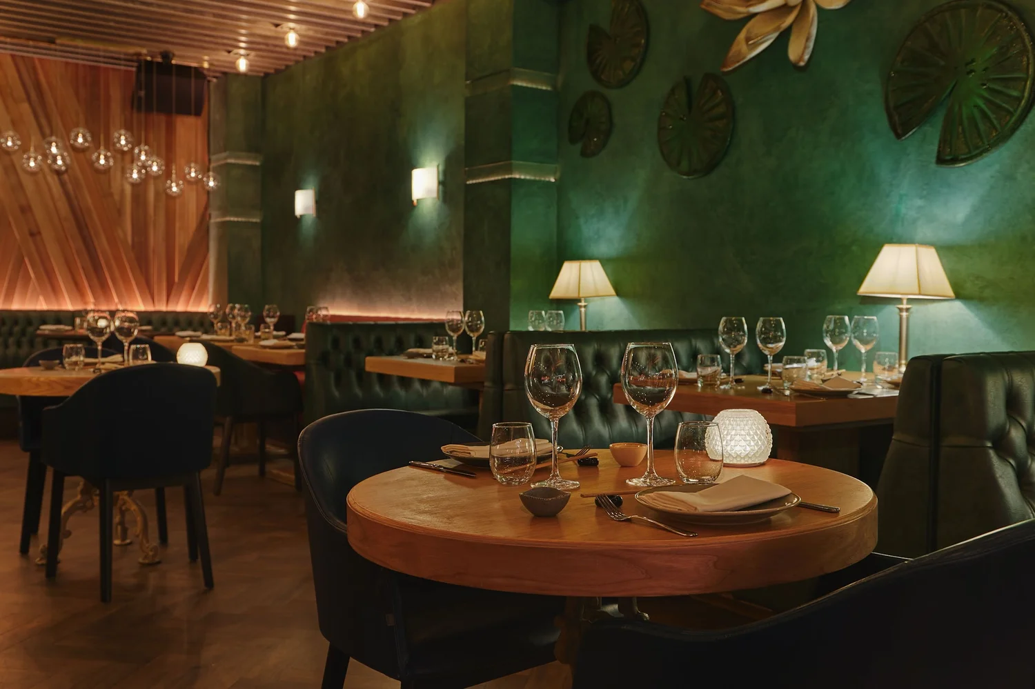 Ayllu restaurant private dining space in Paddington Central
