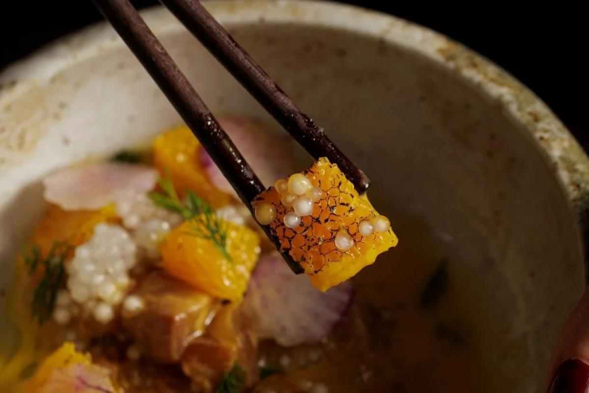 Tasting Menus in London: Japanese-Peruvian Cuisine